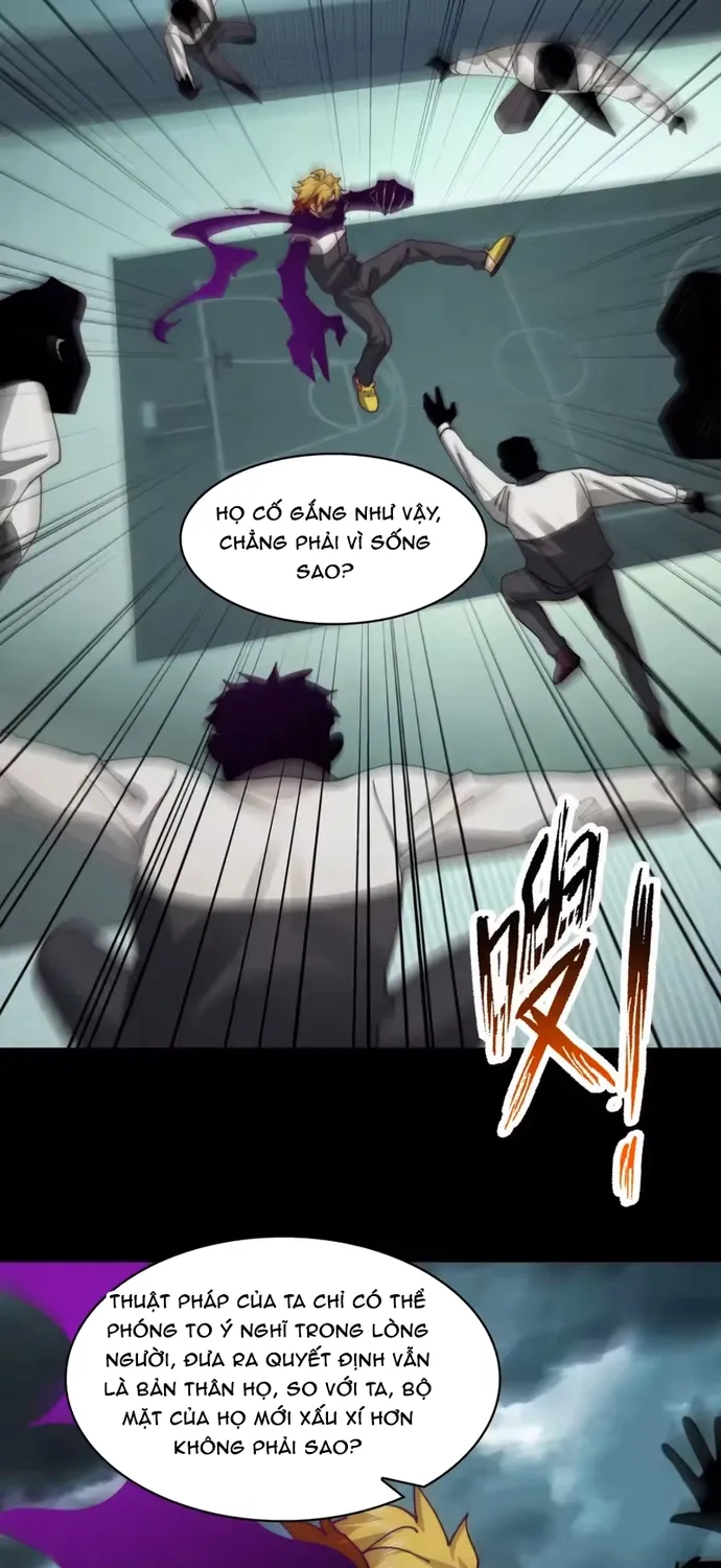 Trước Mặt Bệnh Tâm Thần, Quỷ Dị Chẳng Là Gì Cả Chap 213 - Next Chap 214