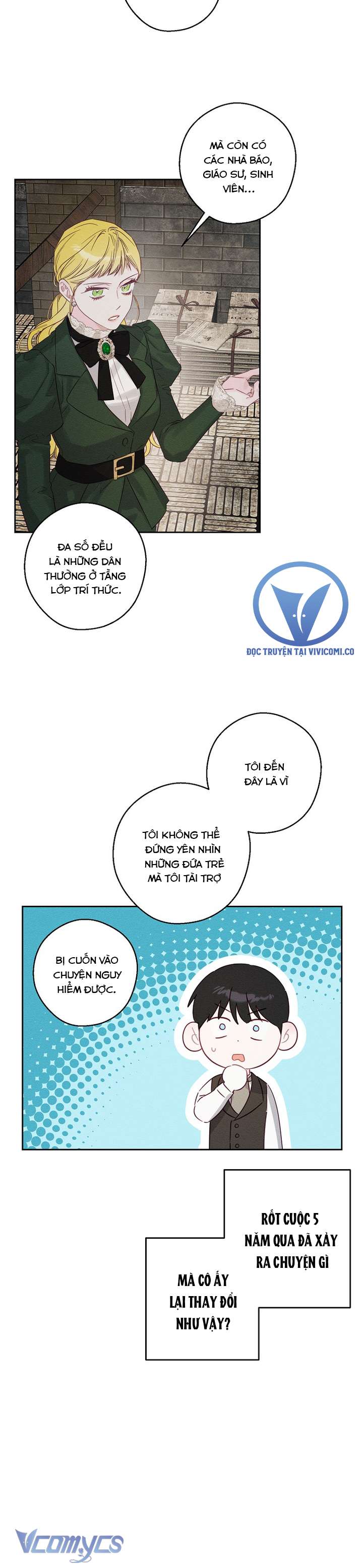 Trước Tiên Phải Giấu Em Trai Cái Đã! Chap 100 - Next Chap 101