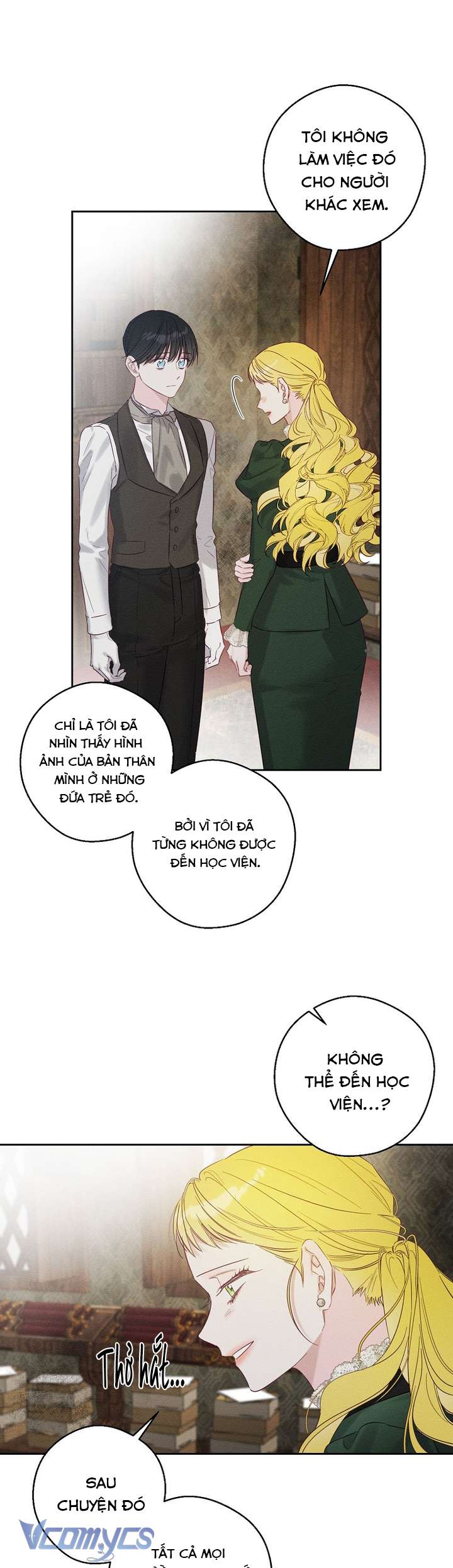 Trước Tiên Phải Giấu Em Trai Cái Đã! Chap 100 - Next Chap 101