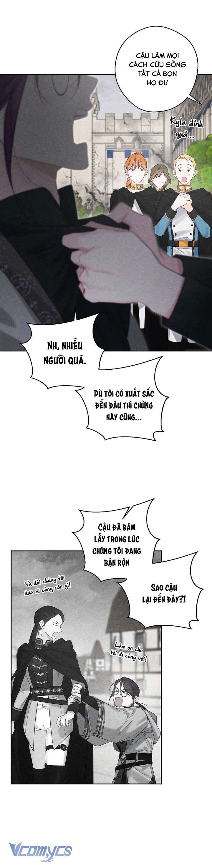 Trước Tiên Phải Giấu Em Trai Cái Đã! Chap 104 - Next Chap 105