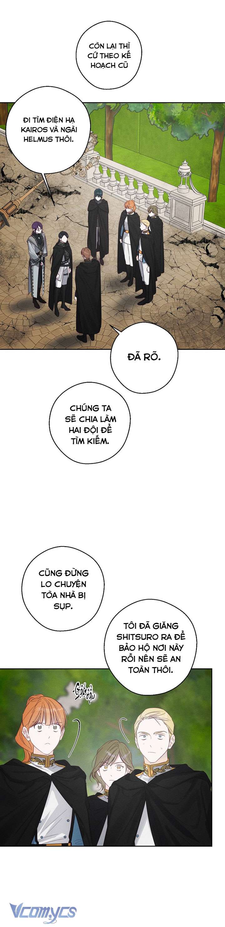 Trước Tiên Phải Giấu Em Trai Cái Đã! Chap 104 - Next Chap 105