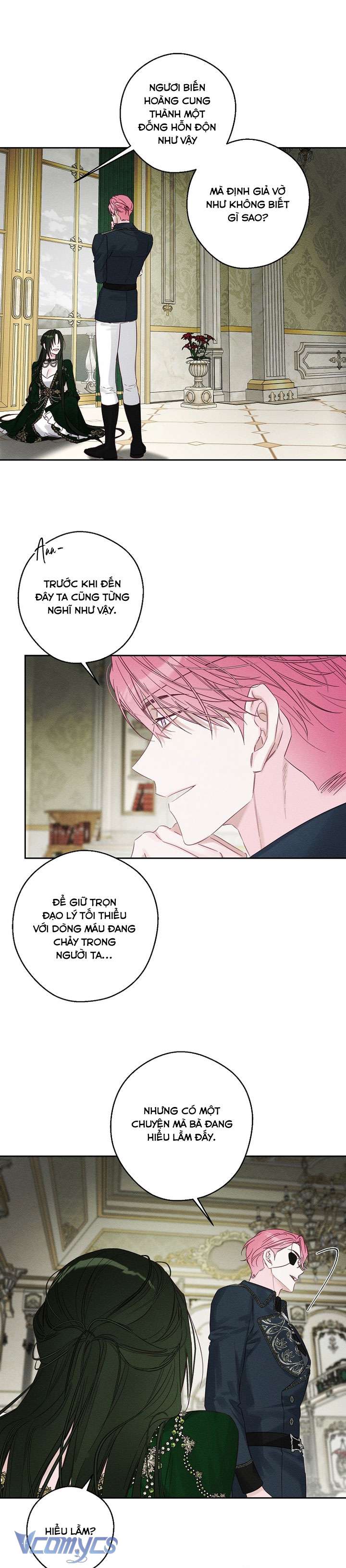 Trước Tiên Phải Giấu Em Trai Cái Đã! Chap 104 - Next Chap 105