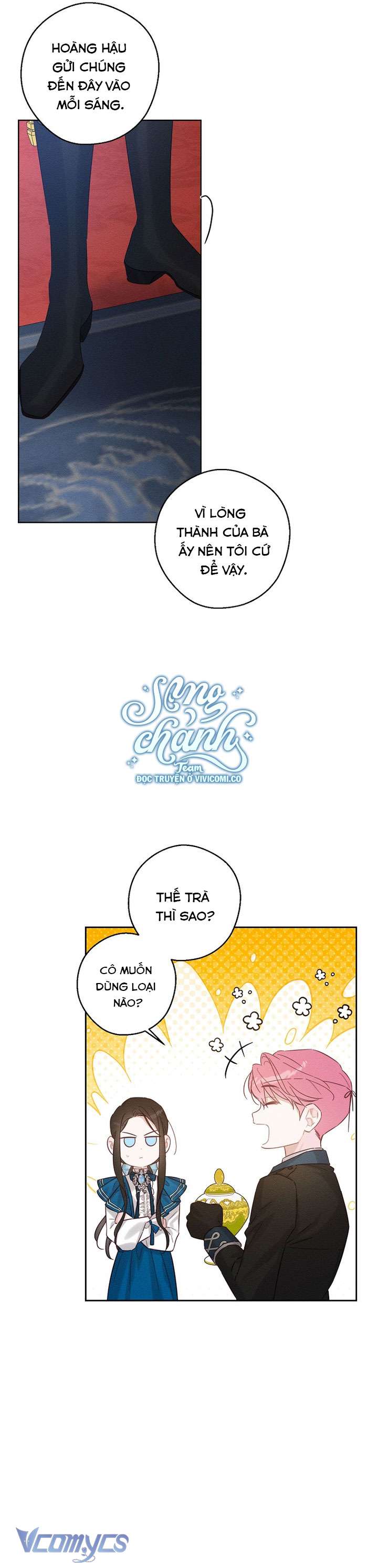 Trước Tiên Phải Giấu Em Trai Cái Đã! Chap 80 - Next Chap 81