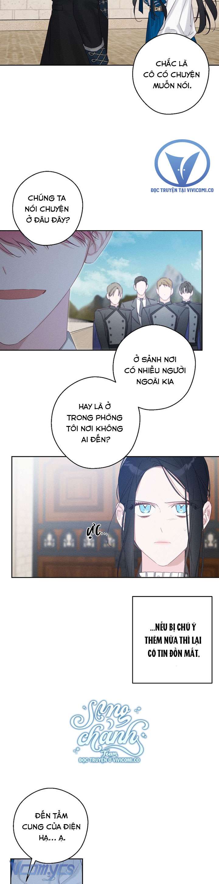 Trước Tiên Phải Giấu Em Trai Cái Đã! Chap 80 - Next Chap 81
