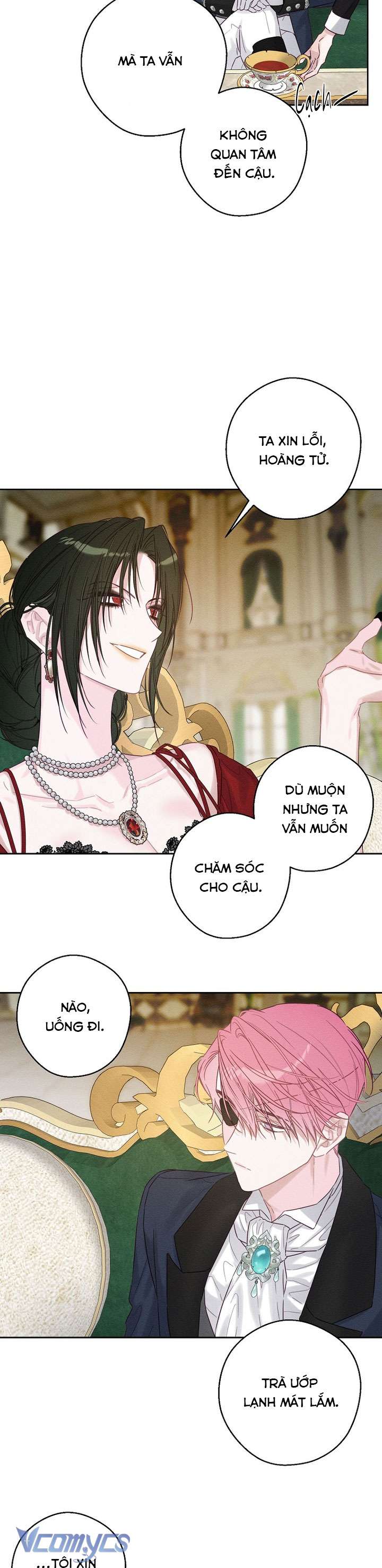 Trước Tiên Phải Giấu Em Trai Cái Đã! Chap 84 - Next Chap 85