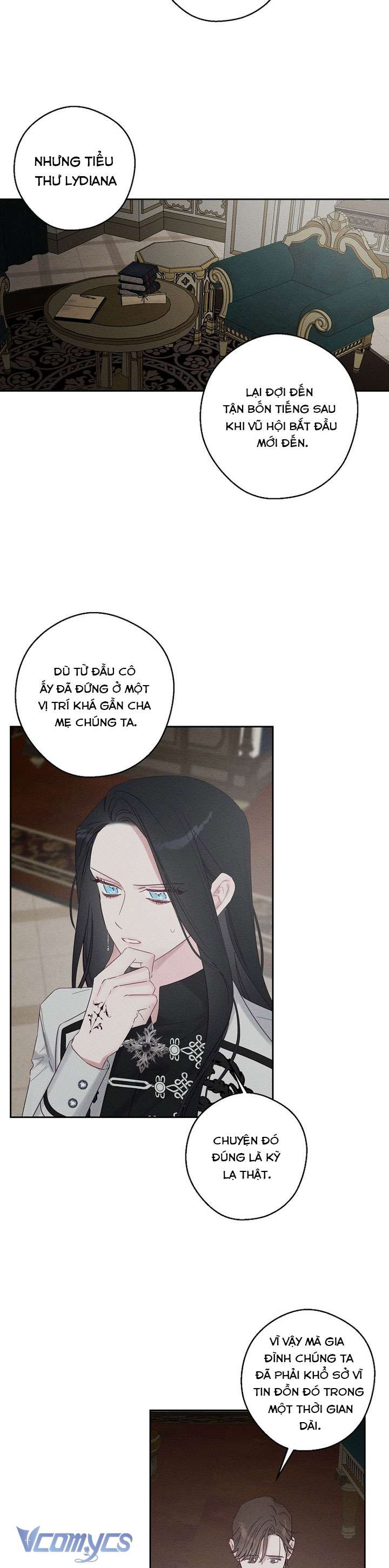 Trước Tiên Phải Giấu Em Trai Cái Đã! Chap 96 - Next Chap 97