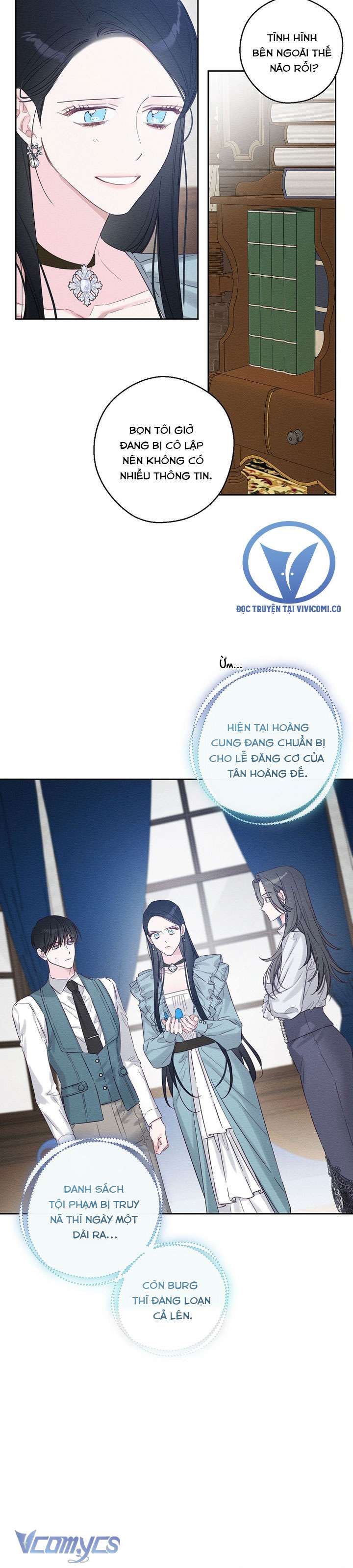 Trước Tiên Phải Giấu Em Trai Cái Đã! Chap 97 - Next Chap 98
