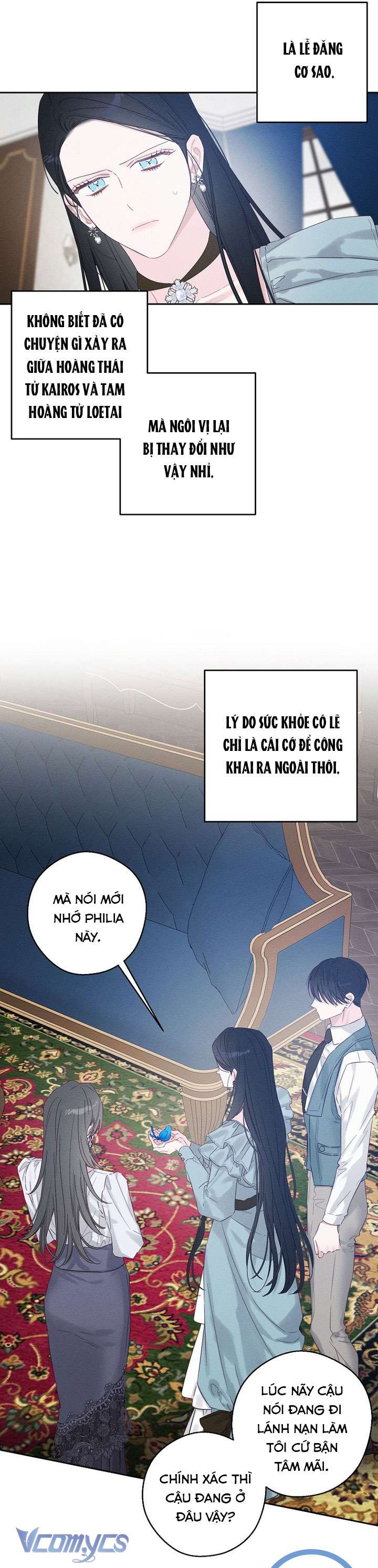 Trước Tiên Phải Giấu Em Trai Cái Đã! Chap 97 - Next Chap 98