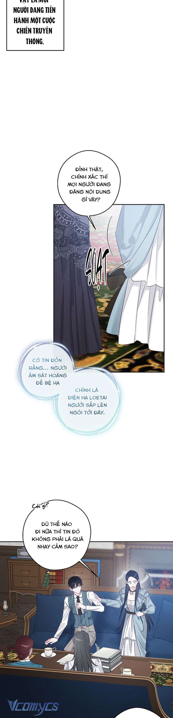 Trước Tiên Phải Giấu Em Trai Cái Đã! Chap 97 - Next Chap 98