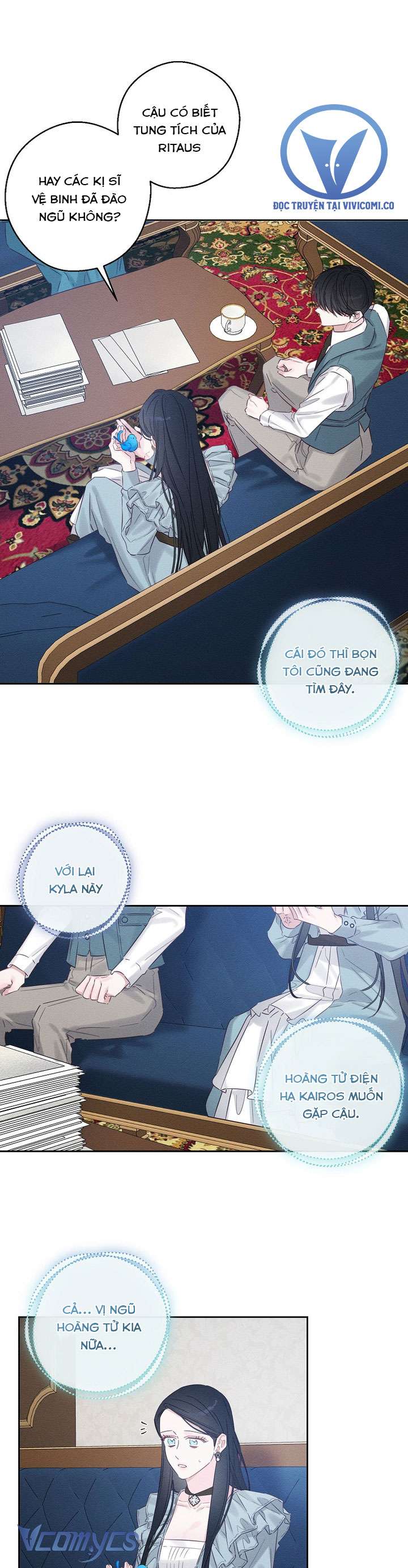 Trước Tiên Phải Giấu Em Trai Cái Đã! Chap 97 - Next Chap 98