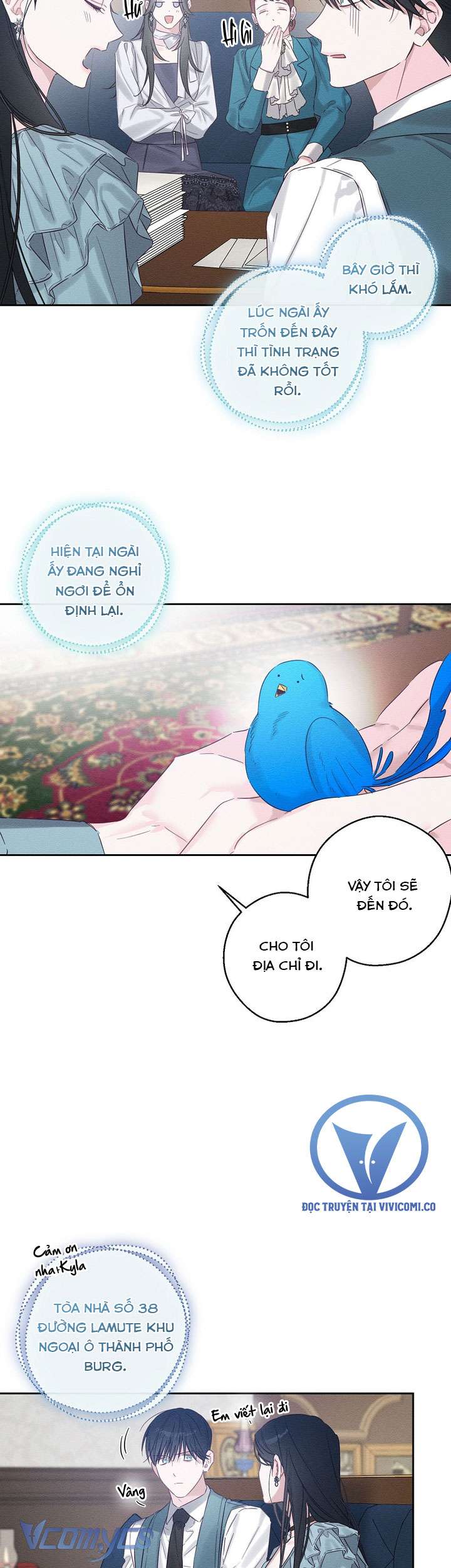 Trước Tiên Phải Giấu Em Trai Cái Đã! Chap 97 - Next Chap 98