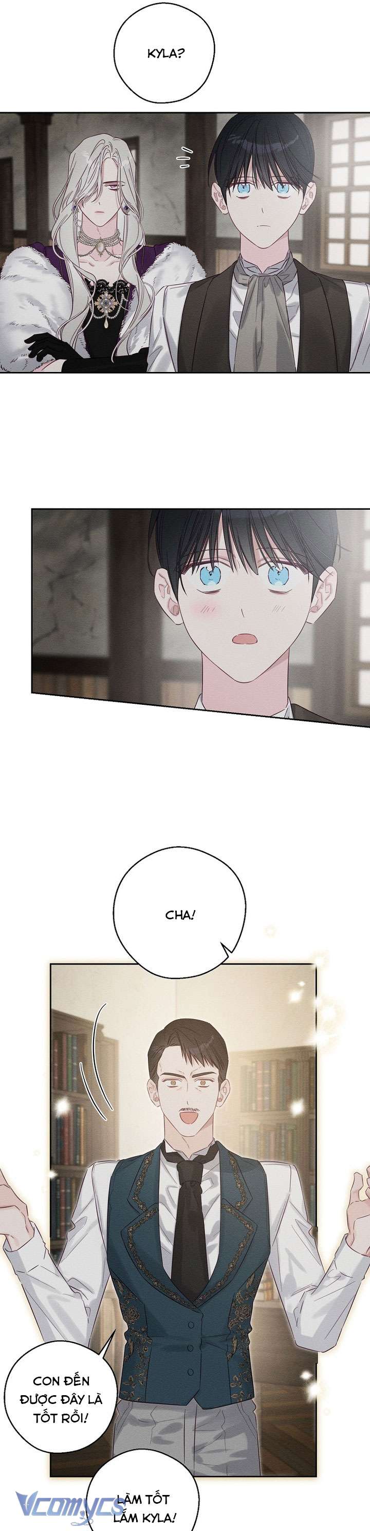 Trước Tiên Phải Giấu Em Trai Cái Đã! Chap 99 - Next Chap 100