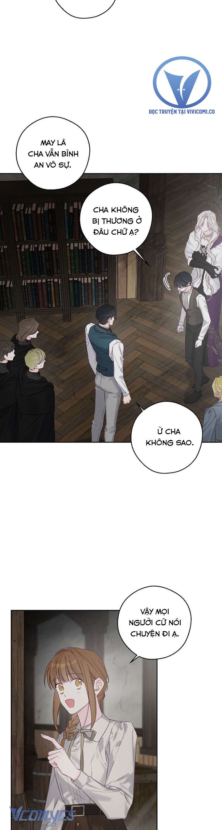 Trước Tiên Phải Giấu Em Trai Cái Đã! Chap 99 - Next Chap 100