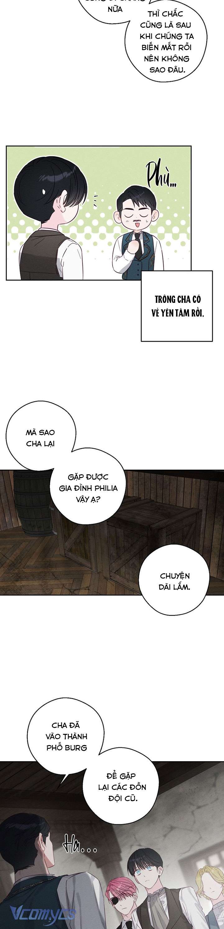 Trước Tiên Phải Giấu Em Trai Cái Đã! Chap 99 - Next Chap 100