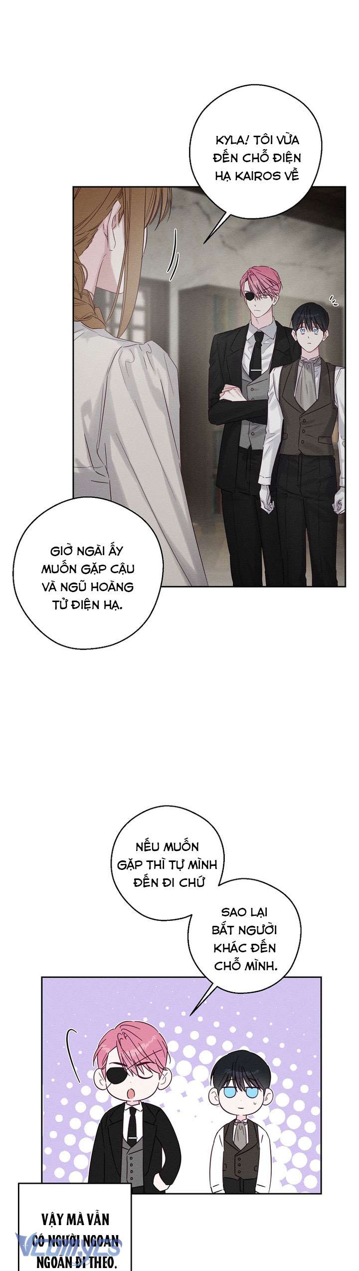 Trước Tiên Phải Giấu Em Trai Cái Đã! Chap 99 - Next Chap 100