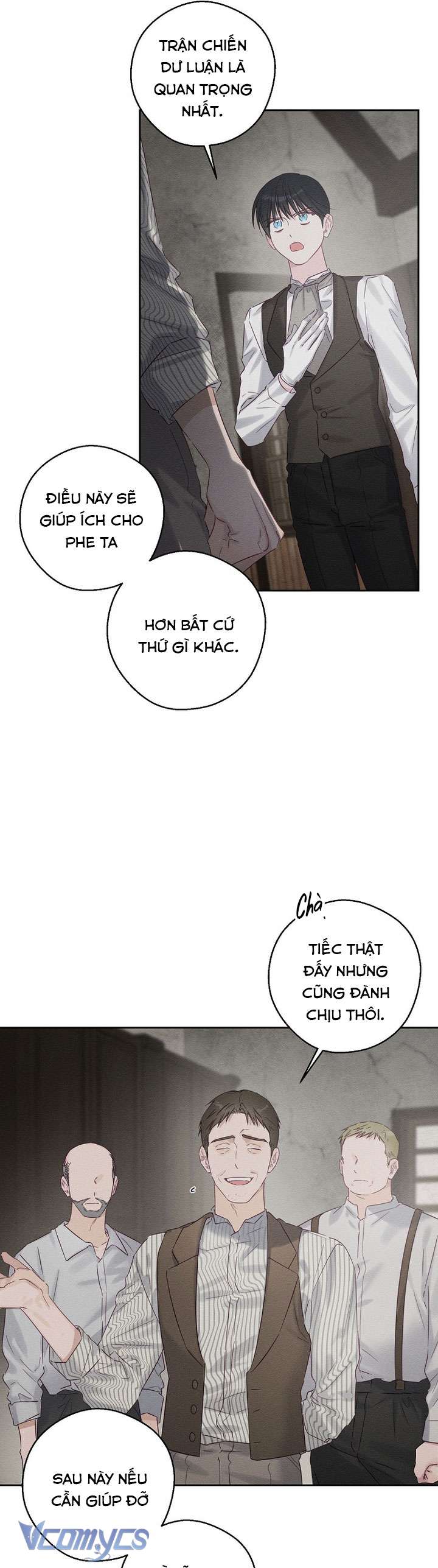 Trước Tiên Phải Giấu Em Trai Cái Đã! Chap 99 - Next Chap 100