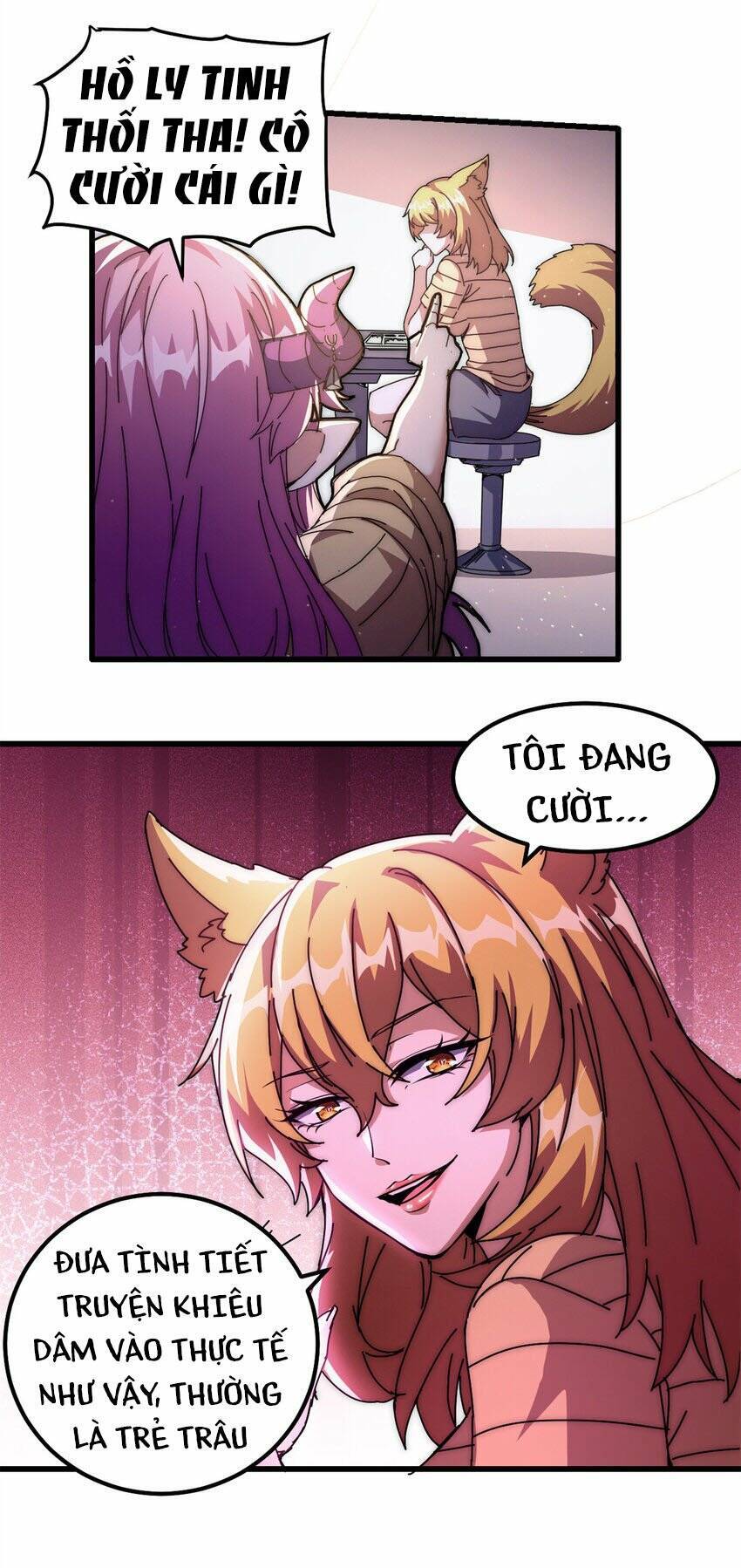 Trưởng Giám Ngục Trông Coi Các Ma Nữ Chap 55 - Next Chap 56