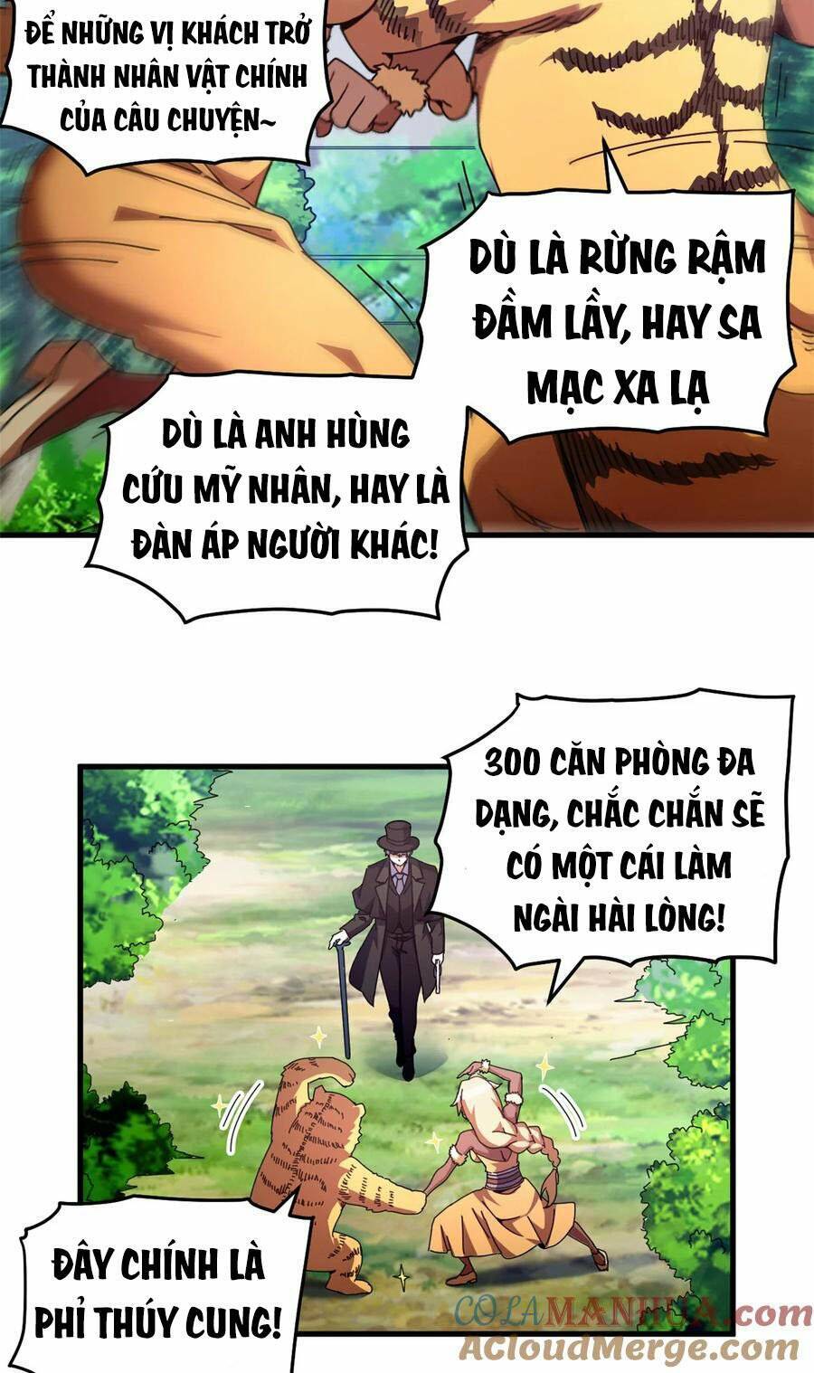 Trưởng Giám Ngục Trông Coi Các Ma Nữ Chap 57 - Next Chap 58