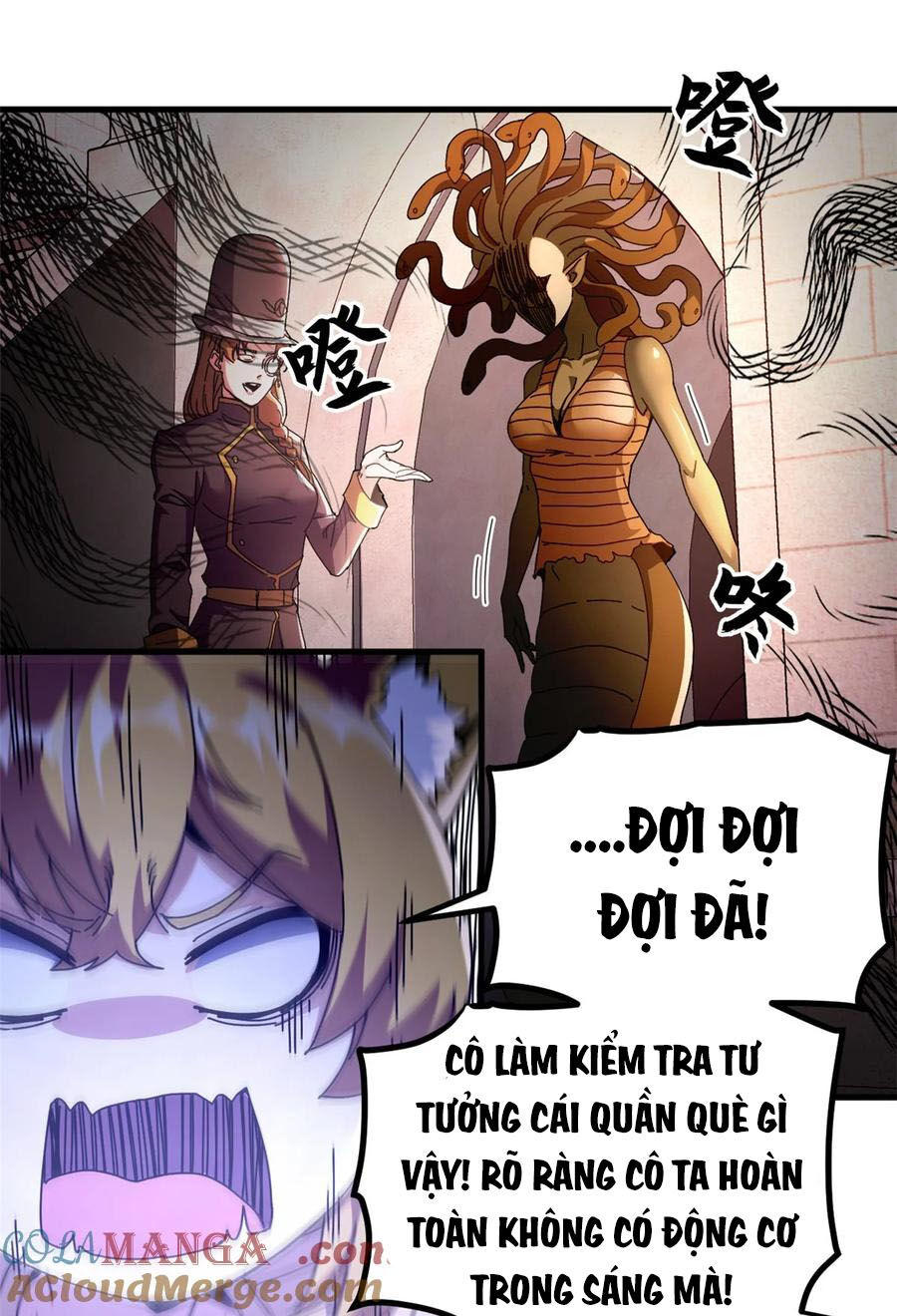 Trưởng Giám Ngục Trông Coi Các Ma Nữ Chap 61 - Next Chap 62