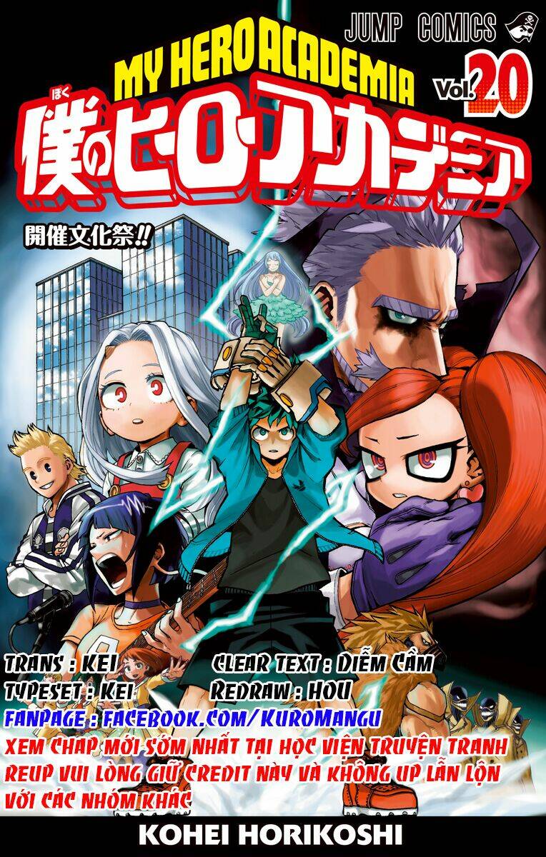 Trường Học Siêu Anh Hùng Chap 205 - Next Chap 206