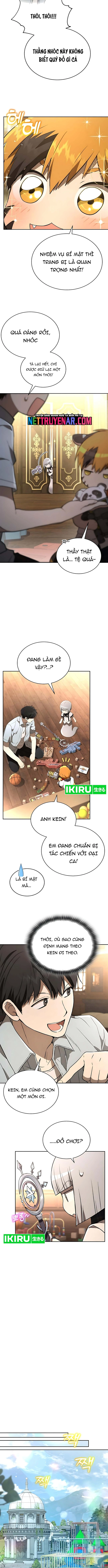 Trường Mẫu Giáo Thần Thú Chap 49 - Next Chap 50