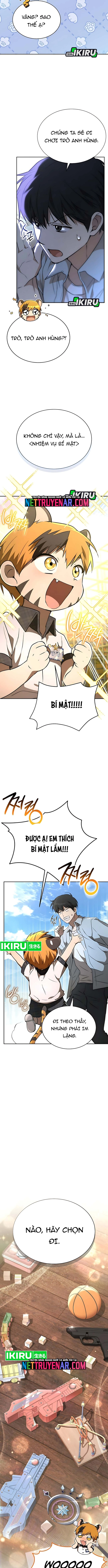 Trường Mẫu Giáo Thần Thú Chap 49 - Next Chap 50