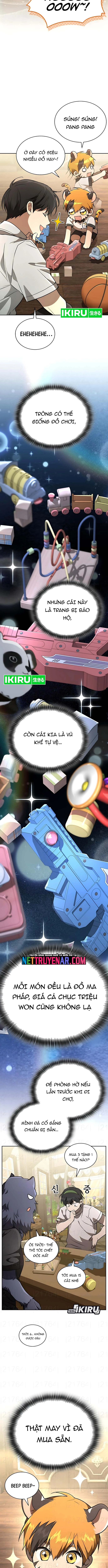 Trường Mẫu Giáo Thần Thú Chap 49 - Next Chap 50