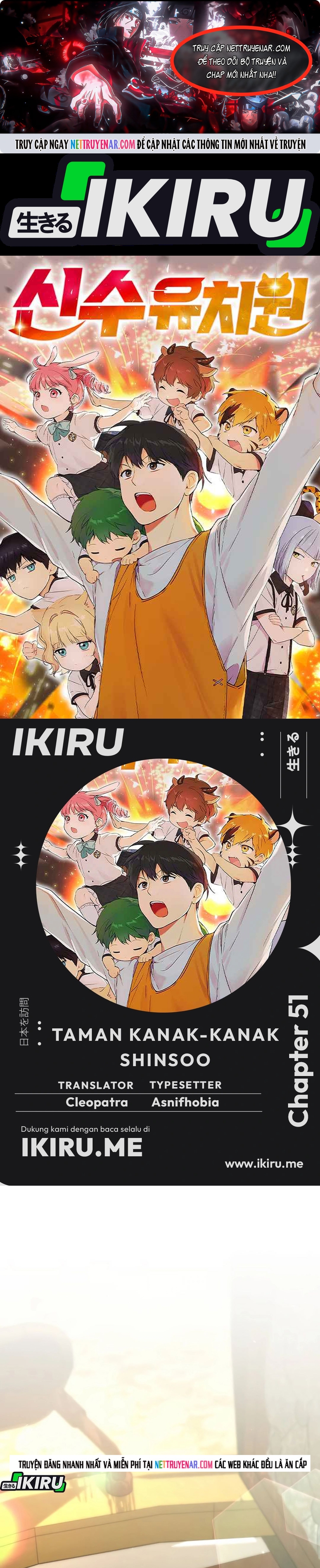 Trường Mẫu Giáo Thần Thú Chap 51 - Next Chap 52