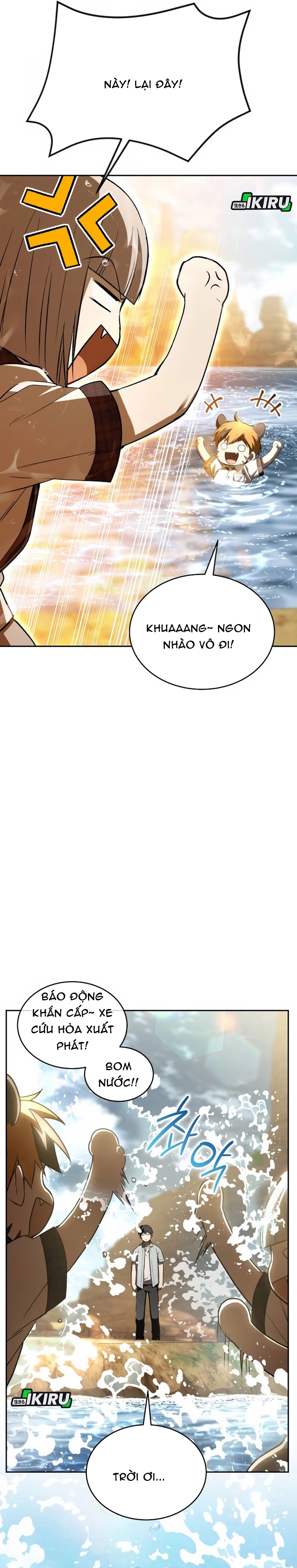 Trường Mẫu Giáo Thần Thú Chap 51 - Next Chap 52