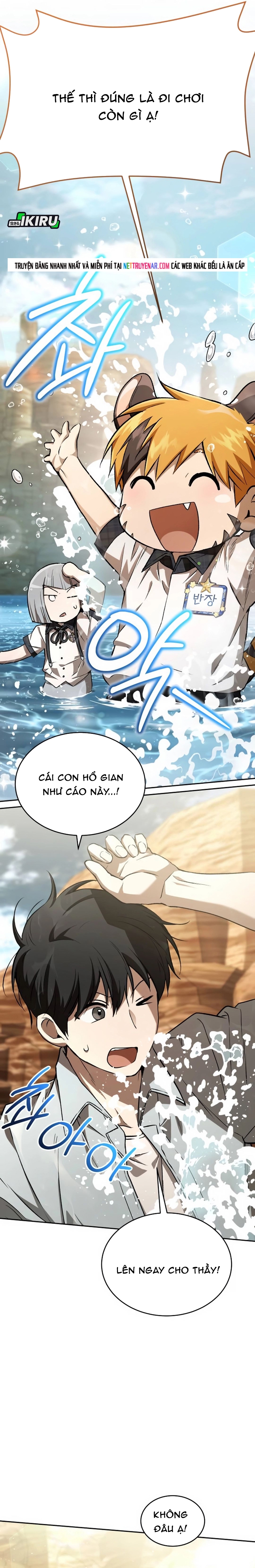 Trường Mẫu Giáo Thần Thú Chap 51 - Next Chap 52
