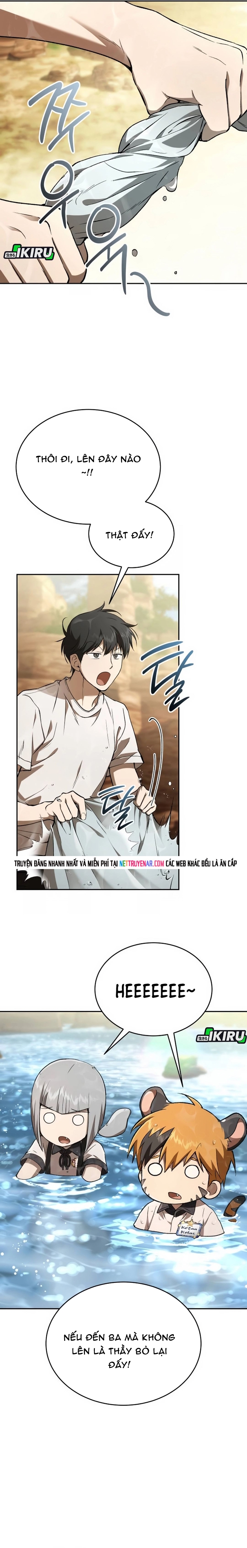 Trường Mẫu Giáo Thần Thú Chap 51 - Next Chap 52