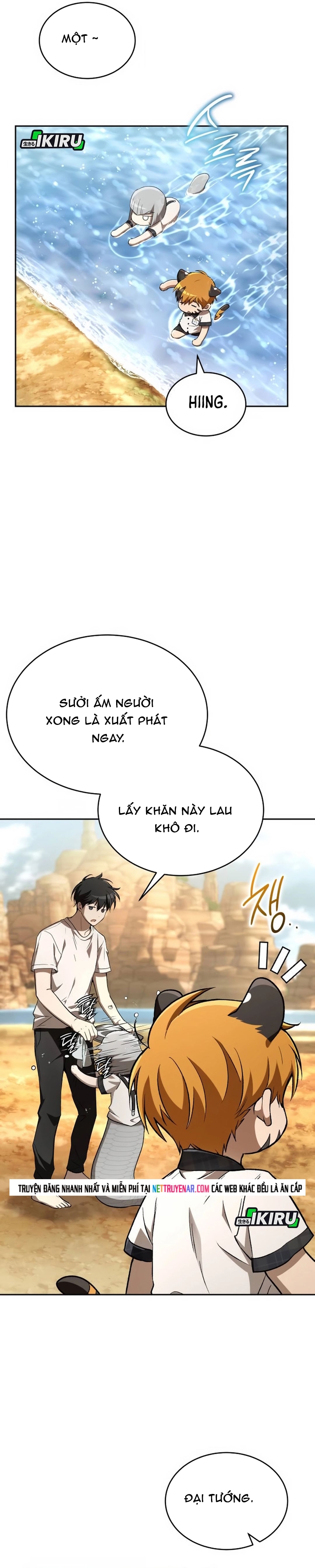 Trường Mẫu Giáo Thần Thú Chap 51 - Next Chap 52