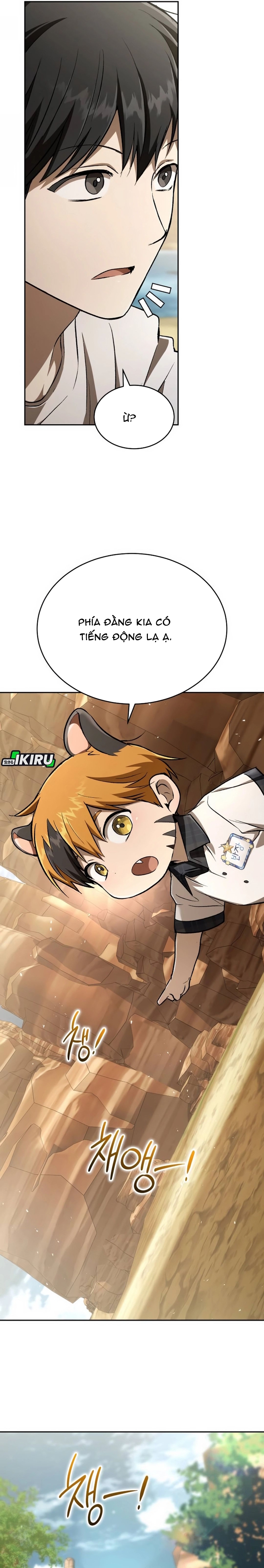 Trường Mẫu Giáo Thần Thú Chap 51 - Next Chap 52