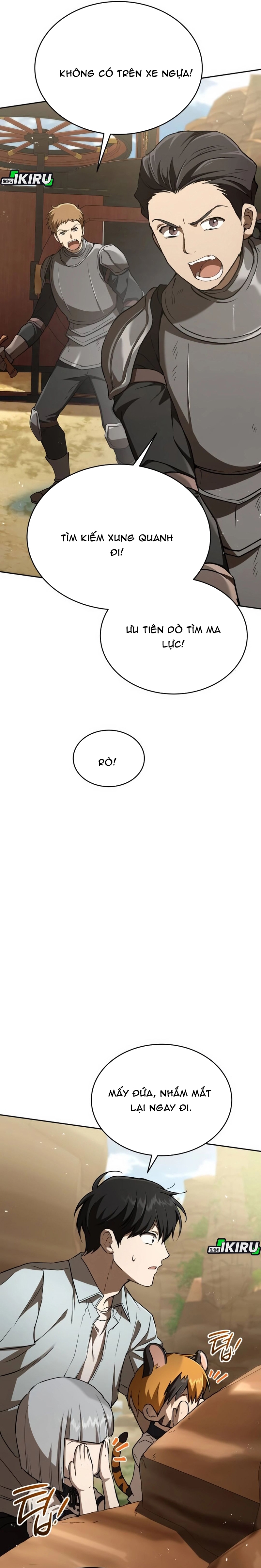 Trường Mẫu Giáo Thần Thú Chap 51 - Next Chap 52