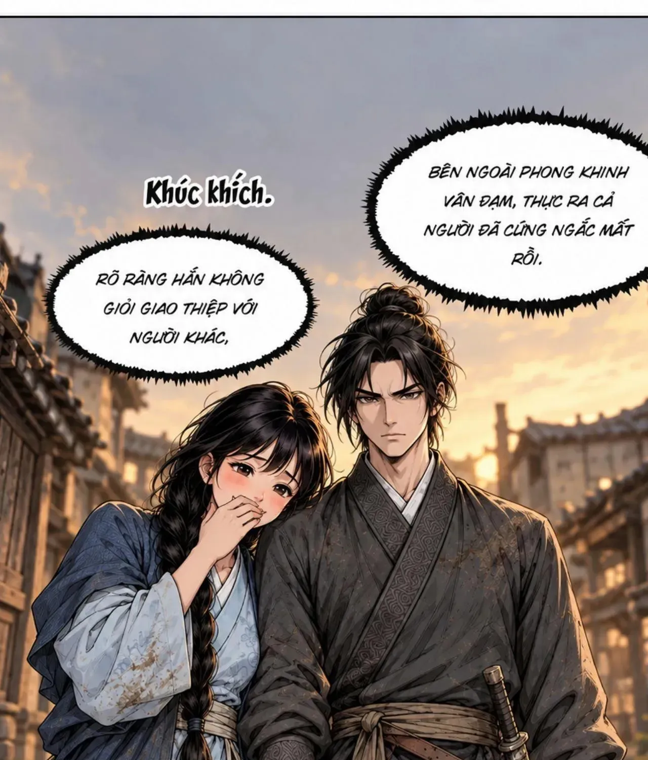 Trường Sinh : Bắt Đầu Từ Trảm Yêu Trừ Ma Chap 8 - Next Chap 9