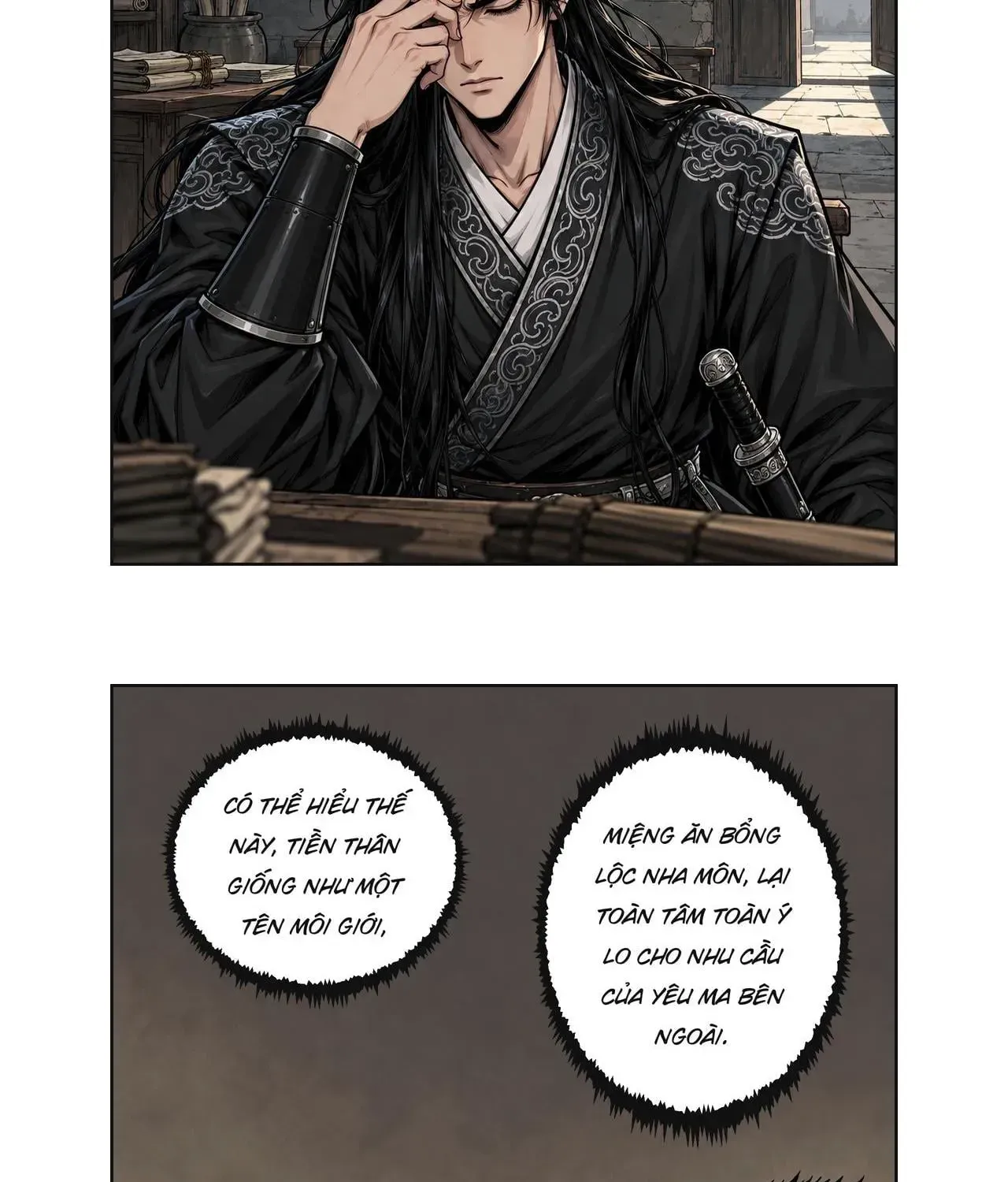 Trường Sinh : Bắt Đầu Từ Trảm Yêu Trừ Ma Chap 8 - Next Chap 9