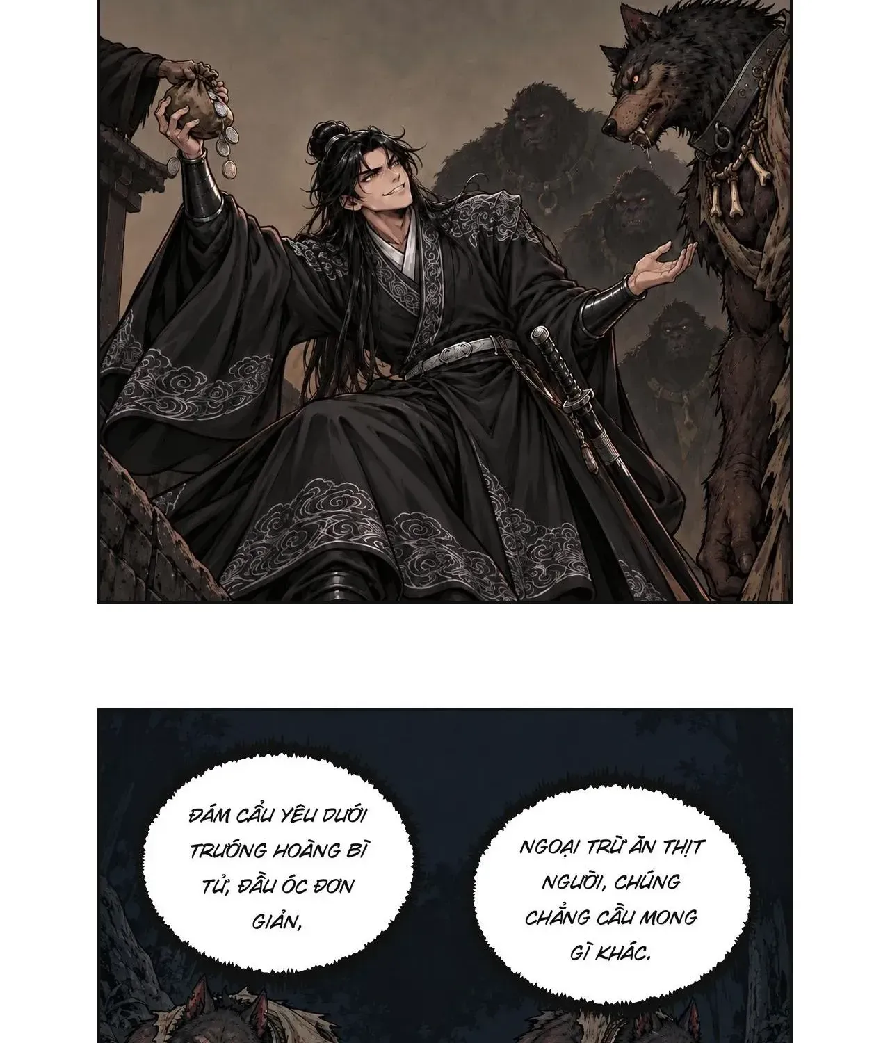 Trường Sinh : Bắt Đầu Từ Trảm Yêu Trừ Ma Chap 8 - Next Chap 9