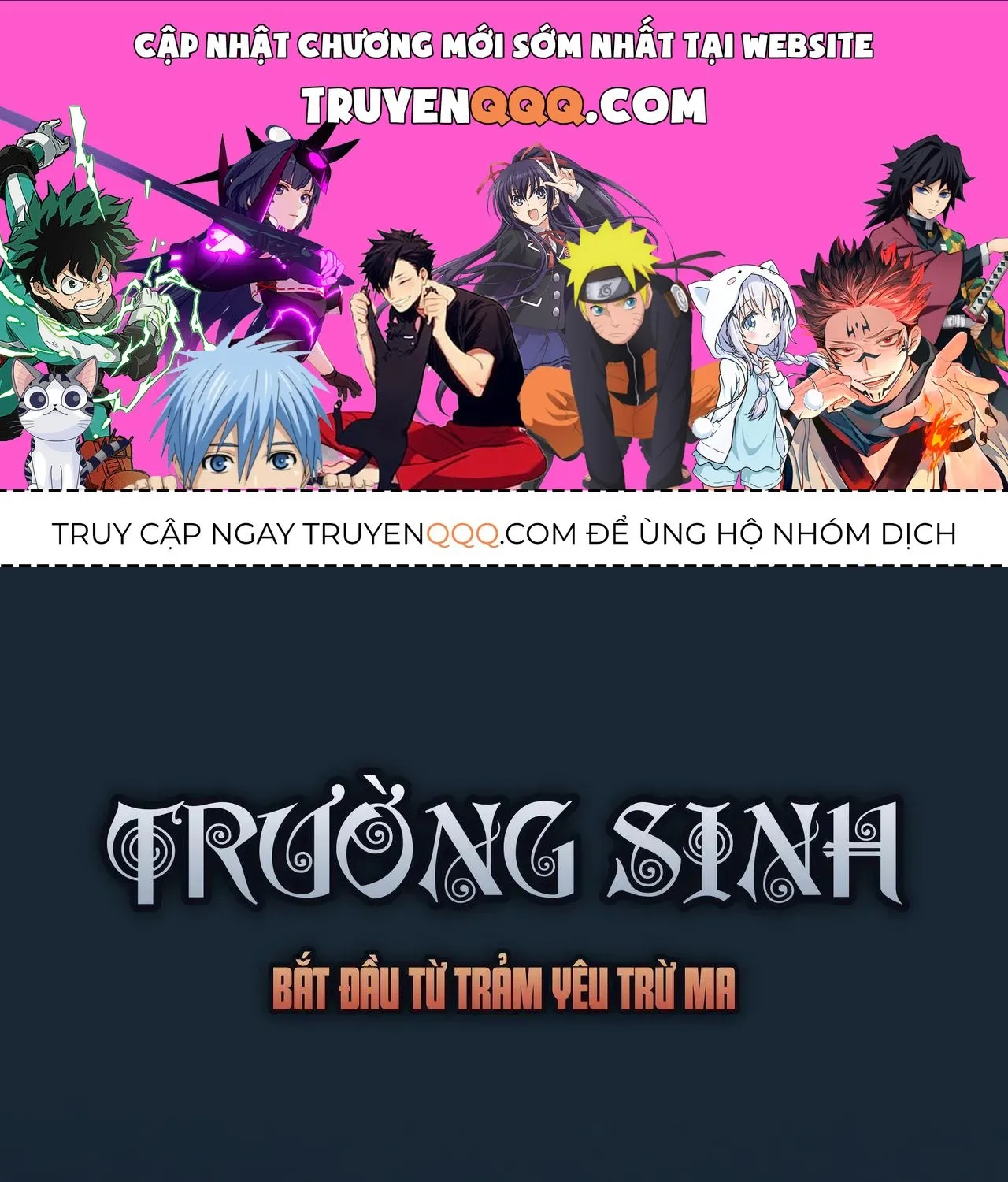 Trường Sinh : Bắt Đầu Từ Trảm Yêu Trừ Ma Chap 9 - Next Chap 10