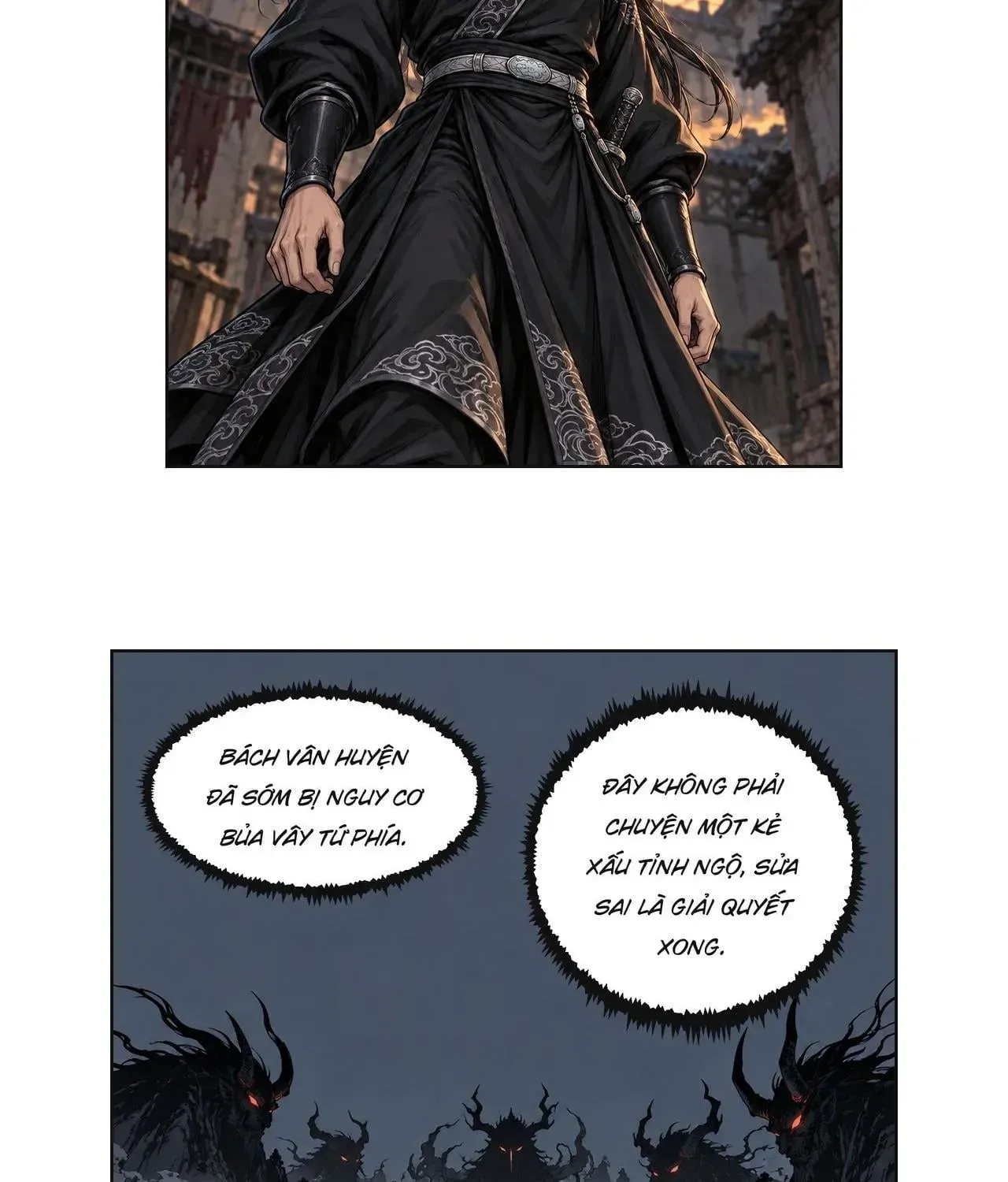 Trường Sinh : Bắt Đầu Từ Trảm Yêu Trừ Ma Chap 9 - Next Chap 10