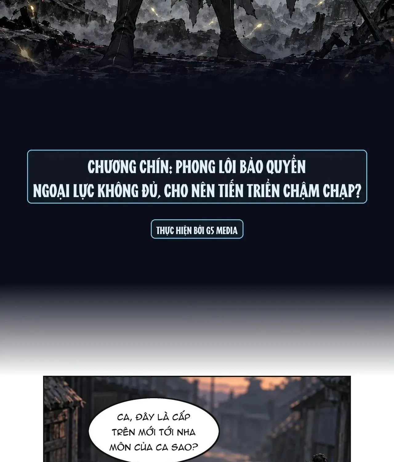 Trường Sinh : Bắt Đầu Từ Trảm Yêu Trừ Ma Chap 9 - Next Chap 10