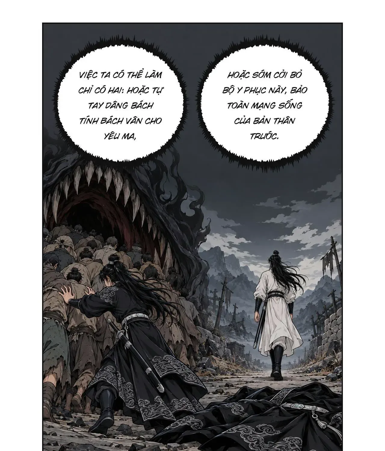 Trường Sinh : Bắt Đầu Từ Trảm Yêu Trừ Ma Chap 9 - Next Chap 10