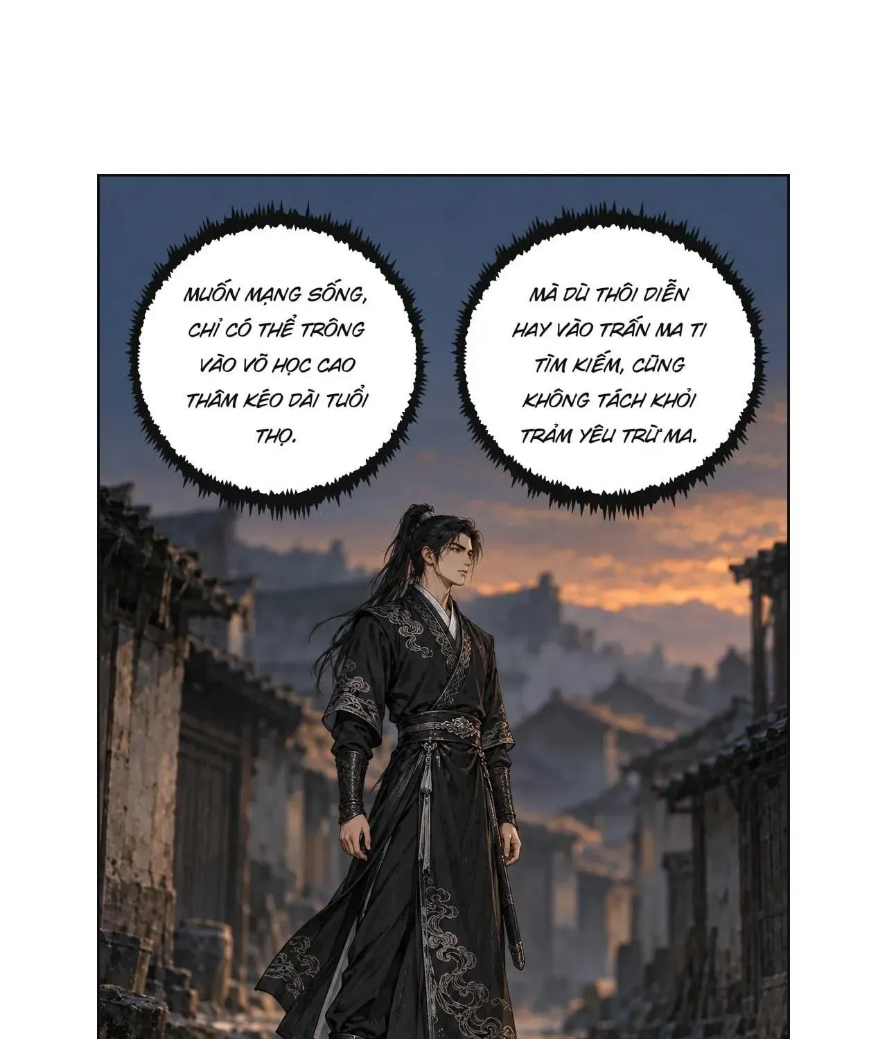 Trường Sinh : Bắt Đầu Từ Trảm Yêu Trừ Ma Chap 9 - Next Chap 10