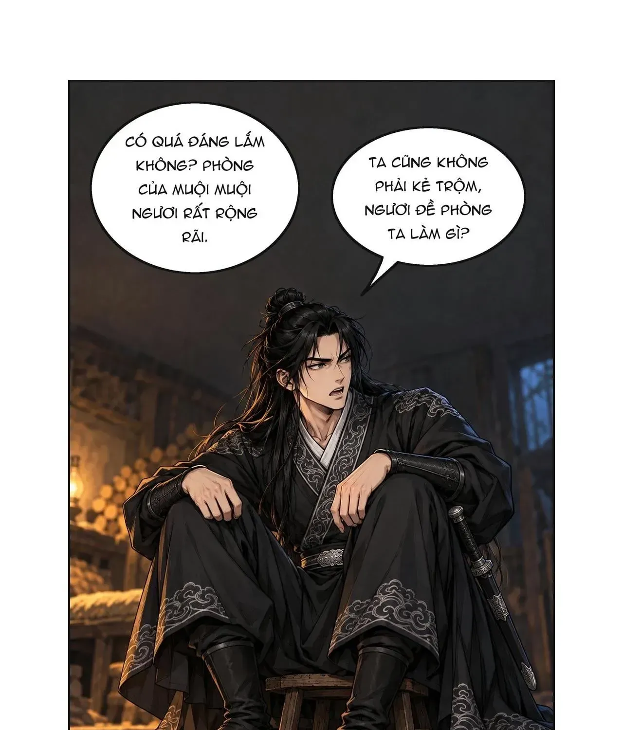 Trường Sinh : Bắt Đầu Từ Trảm Yêu Trừ Ma Chap 9 - Next Chap 10
