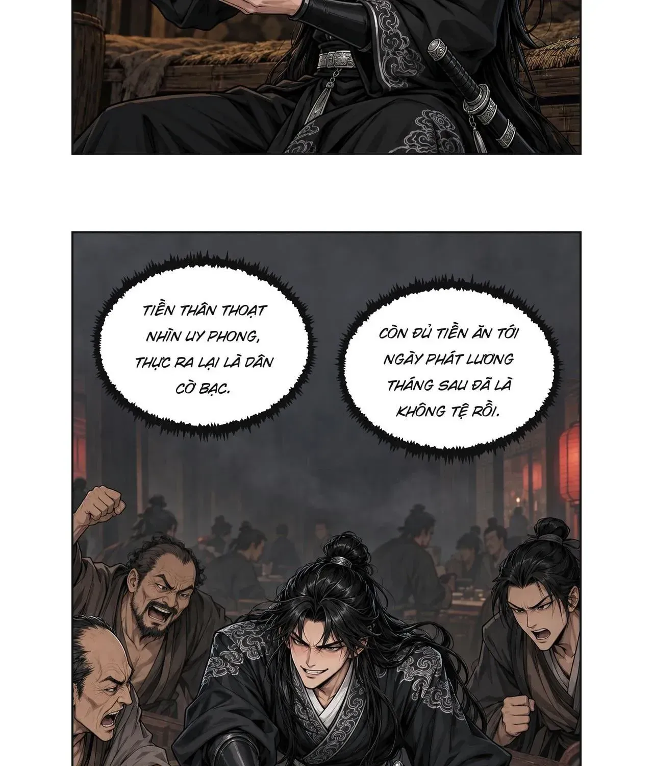 Trường Sinh : Bắt Đầu Từ Trảm Yêu Trừ Ma Chap 9 - Next Chap 10