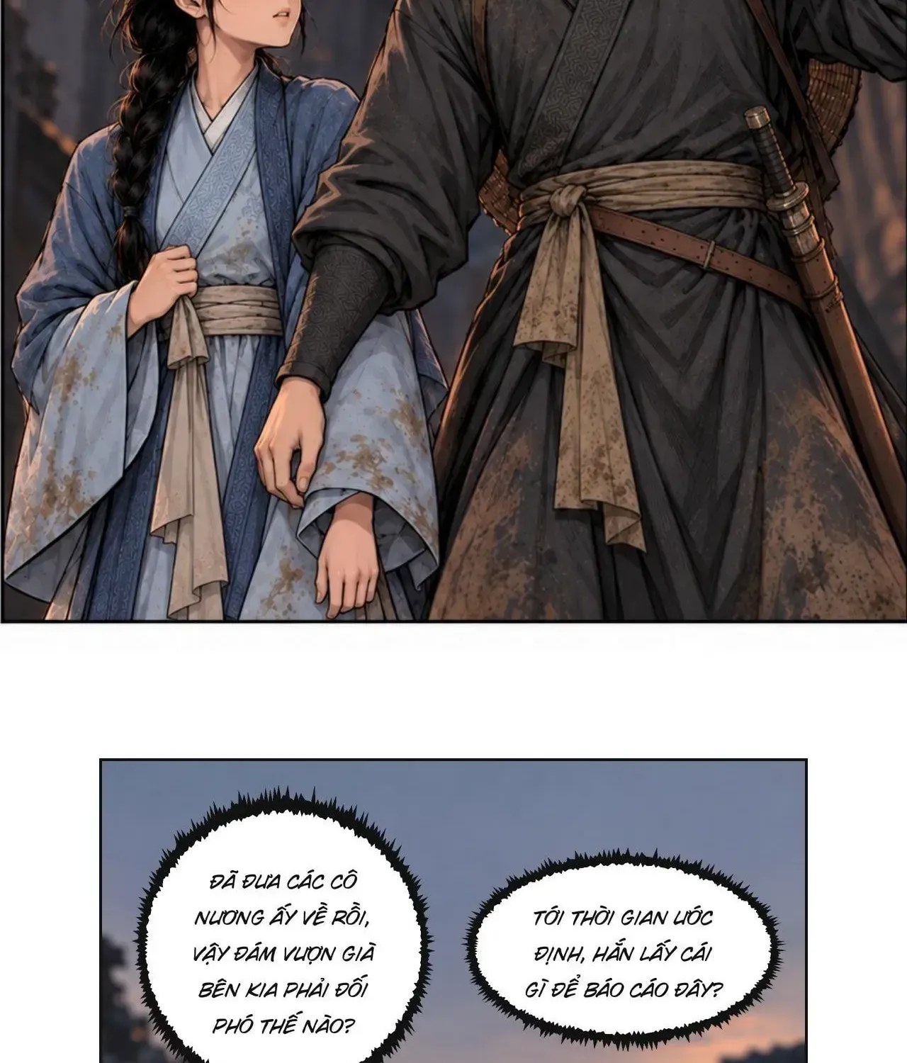 Trường Sinh : Bắt Đầu Từ Trảm Yêu Trừ Ma Chap 9 - Next Chap 10