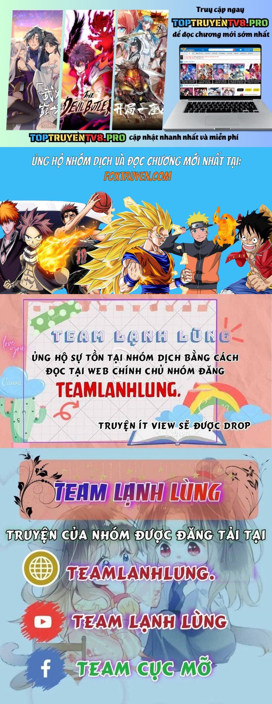 TRUỴ LẠC Chap 62 - Next Chap 63