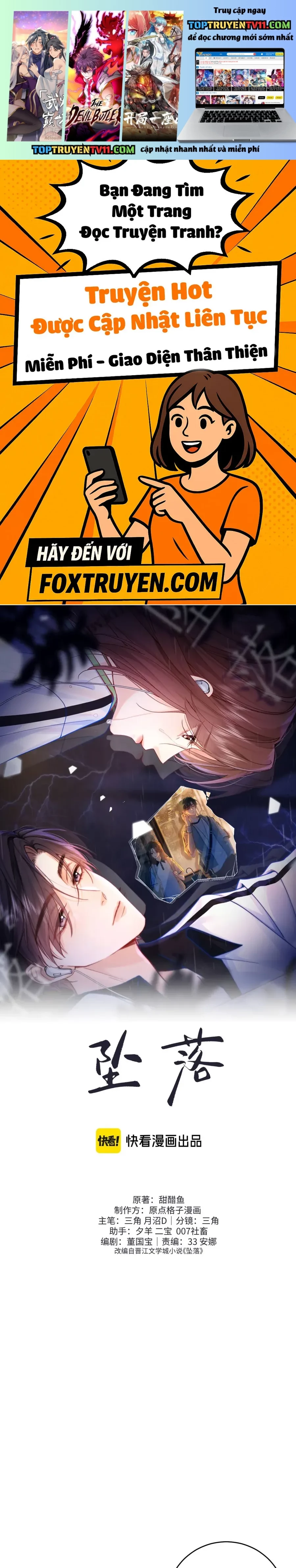TRUỴ LẠC Chap 76 - Next Chap 77