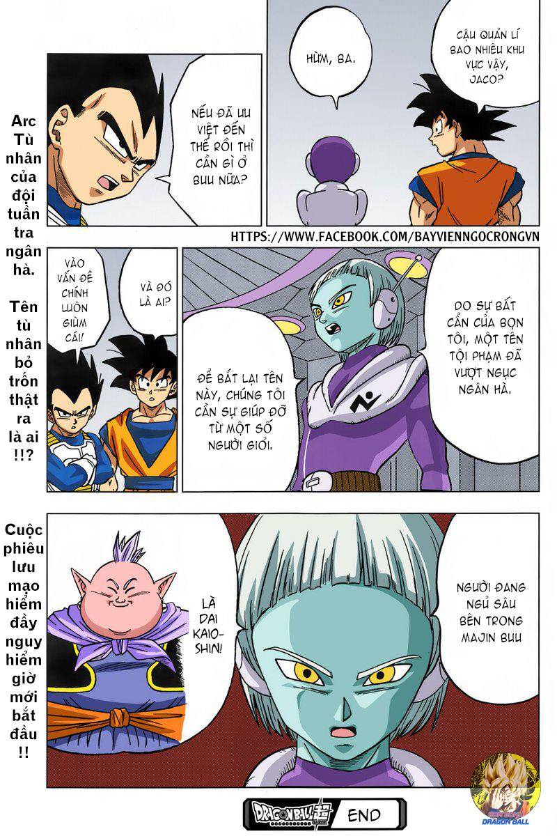 Truy Tìm Ngọc Rồng Siêu Cấp Chap 42 - Next Chap 43