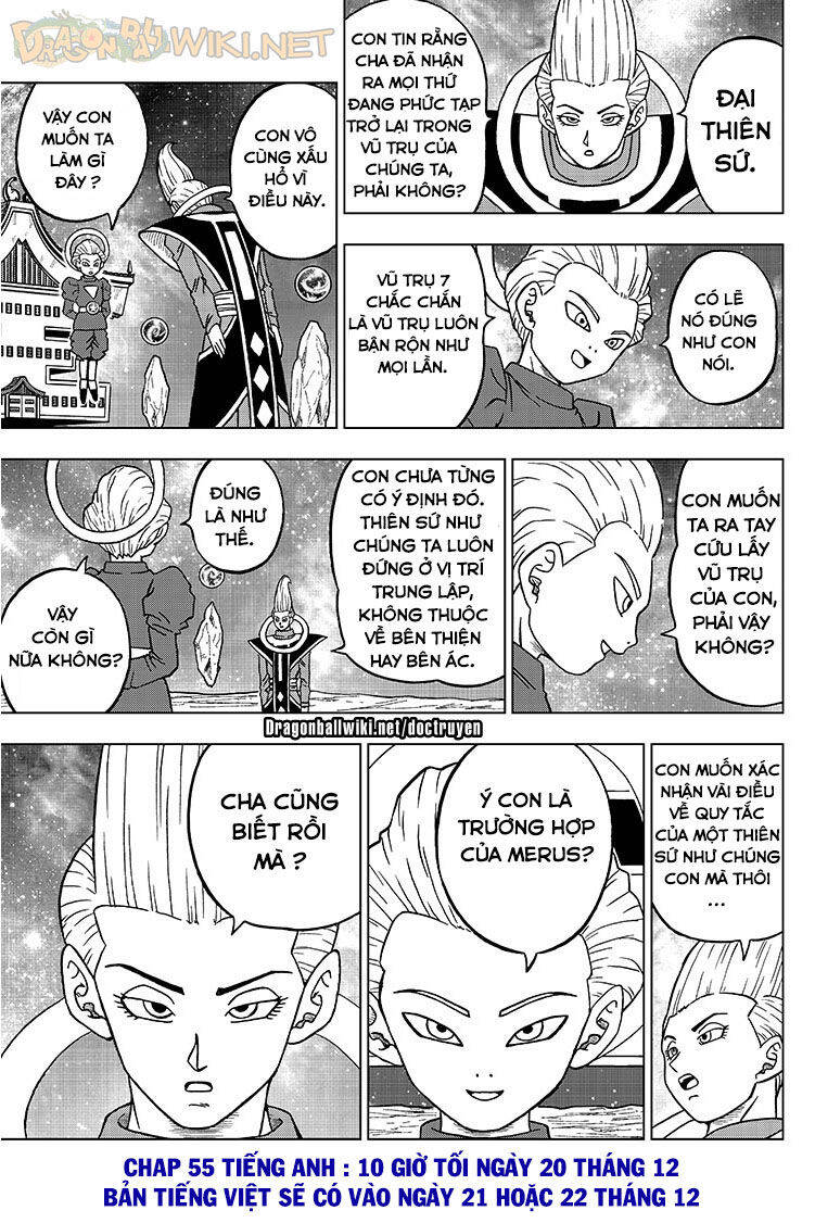 Truy Tìm Ngọc Rồng Siêu Cấp Chap 54 - Next Chap 55