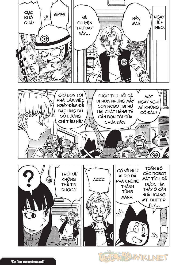 Truy Tìm Ngọc Rồng Siêu Cấp Chap 88 - Next Chap 89